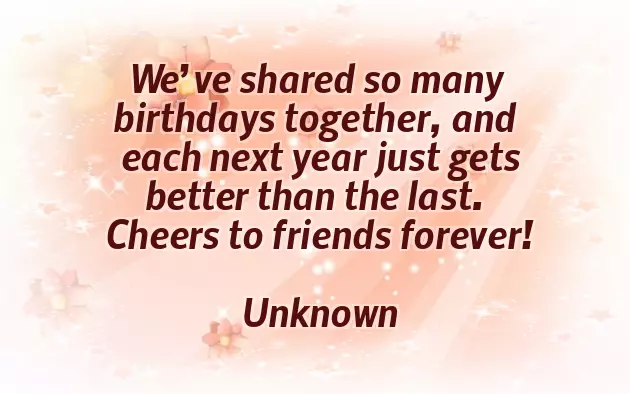 Happy Birthday Wishes In English For Best Friend