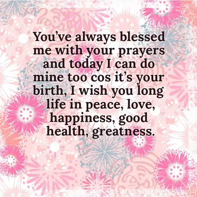 Birthday Wishes My Mom