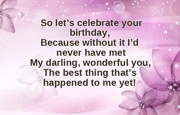 To The Man I Love Happy Birthday