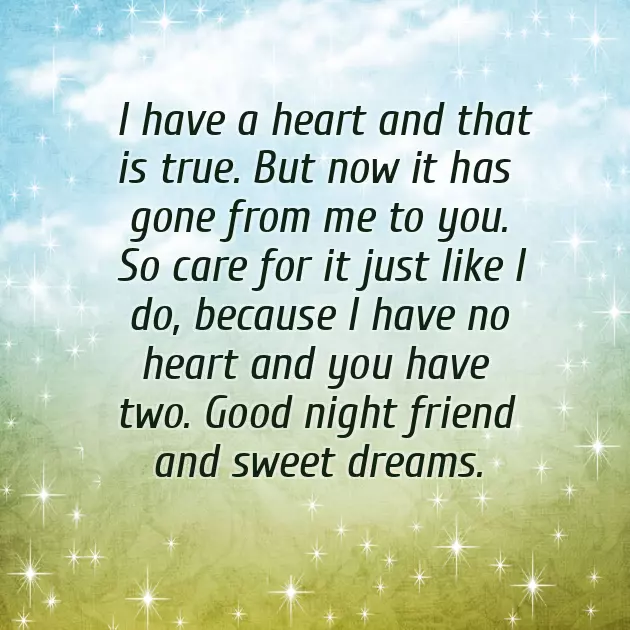 Funny Good Night Wishes For Friends