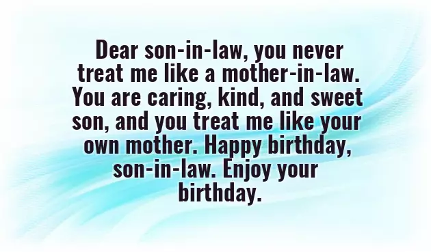 Happy 40Th Birthday Son In Law