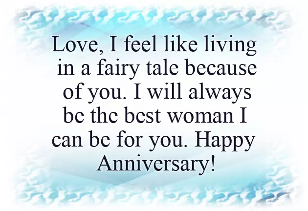 First Anniversary Greetings First Anniversary Greetings