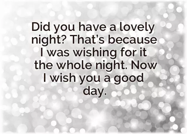 Wishing You A Lovely Day