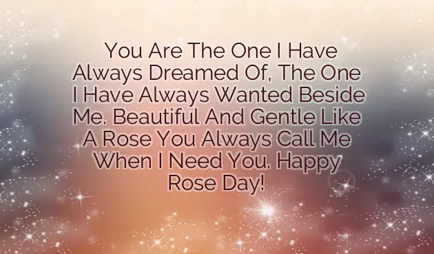 Rose Day Quotes For Girlfriend