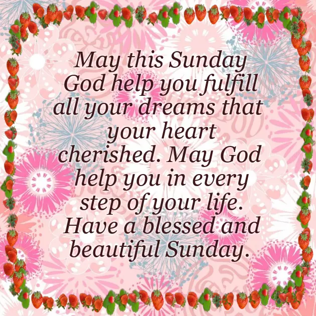 Sunday Morning Messages