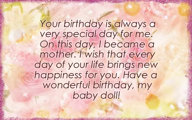 Heart Touching Birthday Wishes