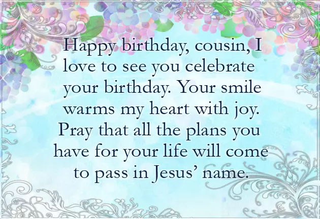 Happy Birthday Cousin Lady