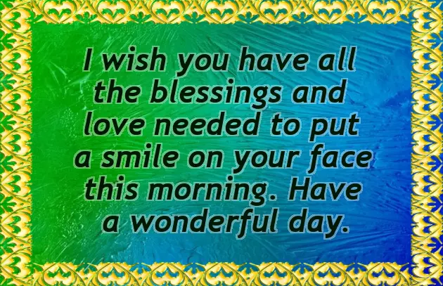 Good Morning Thursday Blessings And Prayers