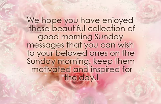 Good Morning Happy Sunday Greetings Good Morning Happy Sunday Greetings