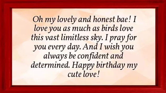 Funny Birthday Wishes To Boyfriend