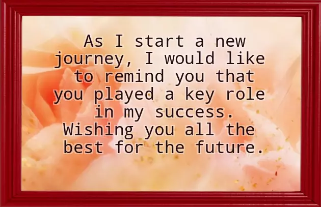 Best Wishes Message For Starting New Business
