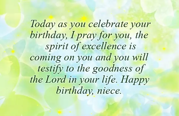 Blessing Happy Birthday Niece Blessing Happy Birthday Niece