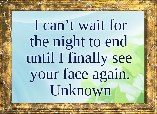 Good Morning Message To The Love Of Your Life