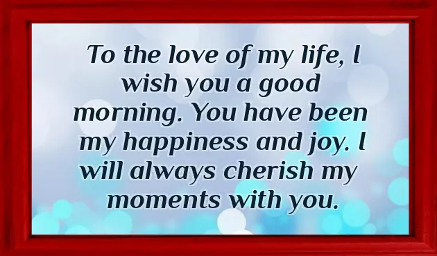 Good Morning Message To A New Girlfriend