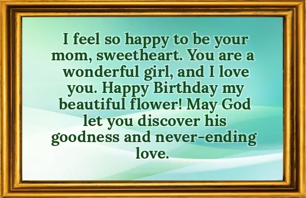 Birthday Wish For A Sweet Girl Birthday Wish For A Sweet Girl