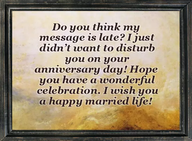 Belated 25Th Wedding Anniversary Wishes Belated 25Th Wedding Anniversary Wishes