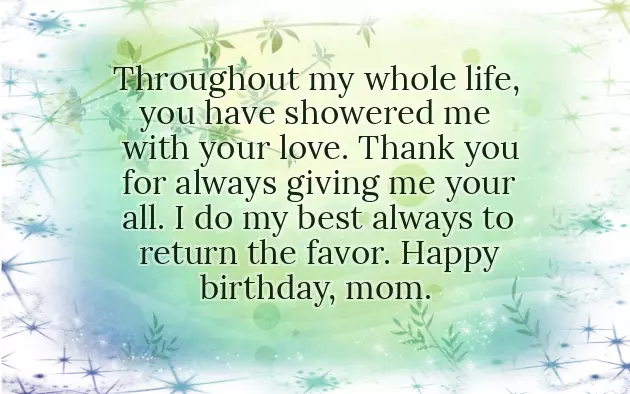 New Grandmother Wishes