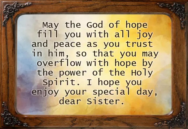 Awesome Birthday Wishes For Sister