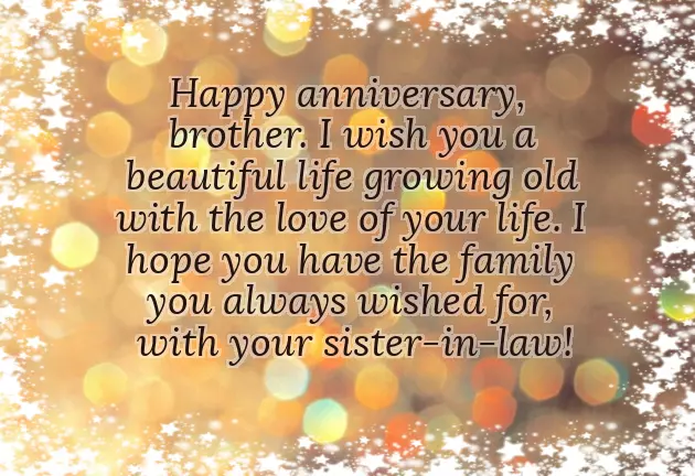 Caption For Brother Marriage