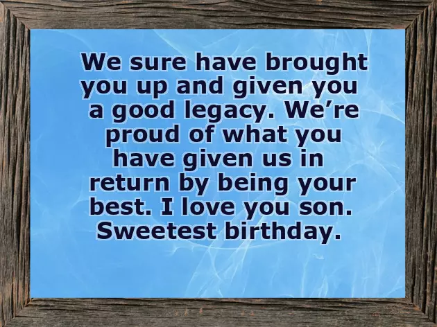30Th Birthday Wishes For Son 30Th Birthday Wishes For Son