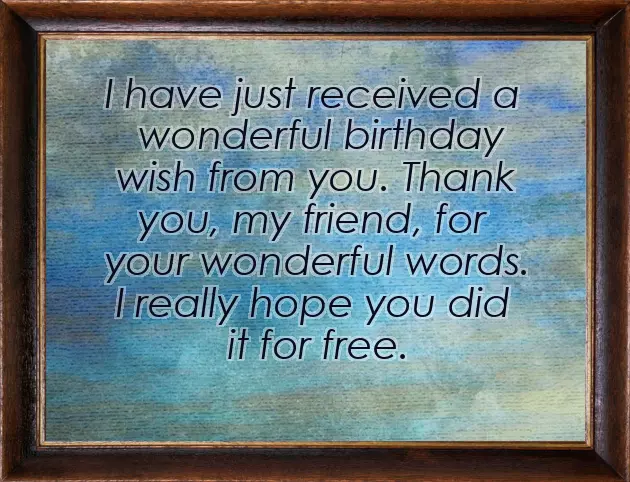 Thank You All For Your Lovely Birthday Wishes Thank You All For Your Lovely Birthday Wishes