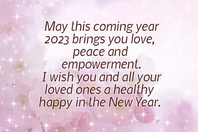 Happy New Year Wishes To Customers Happy New Year Wishes To Customers