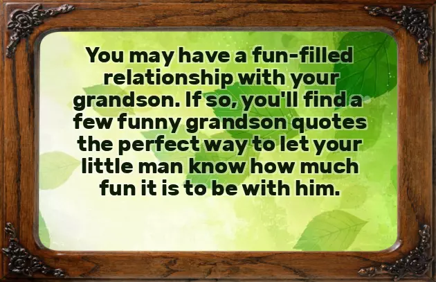 Poem For My Grandson Poem For My Grandson