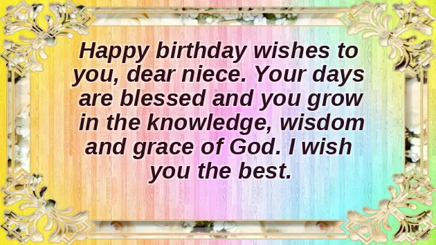 Birthday Quotes For 3 Year Old Niece