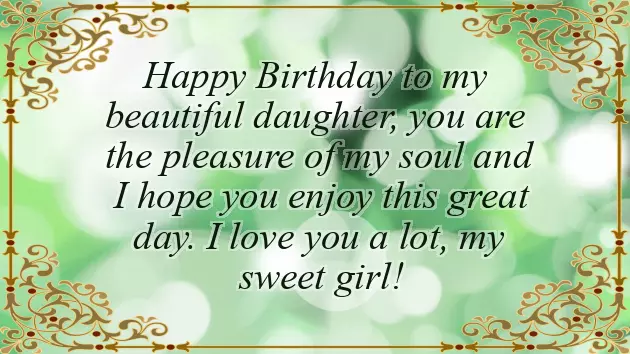 Birthday Quotes For My Little Daughter Birthday Quotes For My Little Daughter