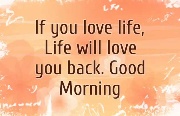 Good Morning Whatsapp Dp