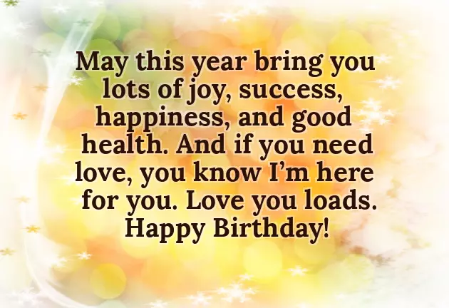 Funny Birthday Wish For Him