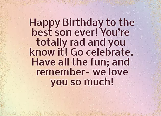 Happy Birthday Verse