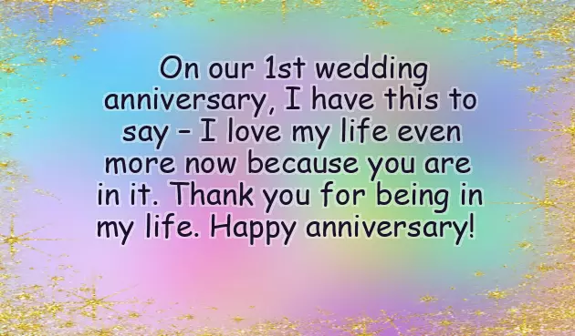 Beautiful Wedding Anniversary Quotes