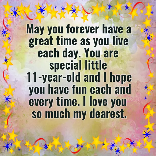 Happy 11Th Birthday Nephew