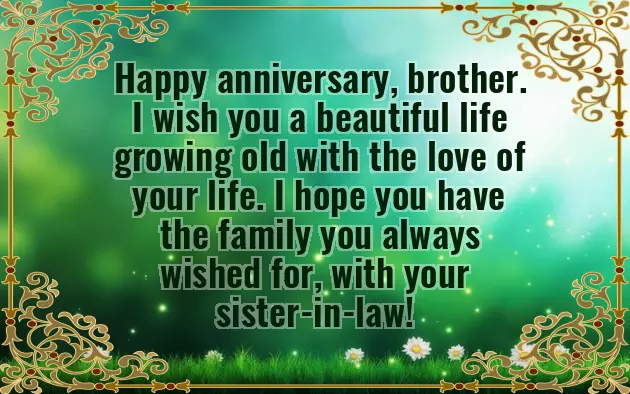 Happy Anniversary Quotes For Brother And Bhabhi