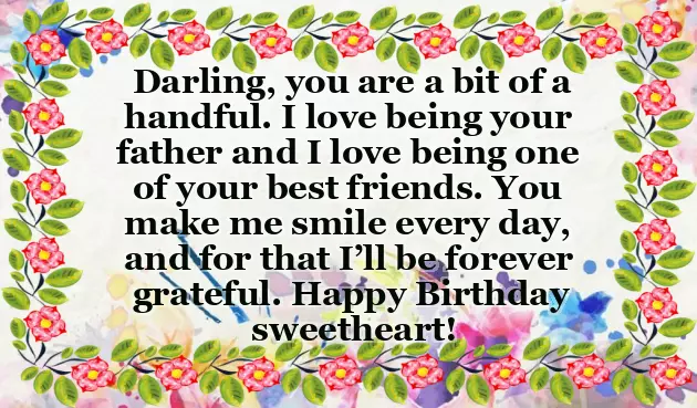 Sweet 16 Wishes For Daughter