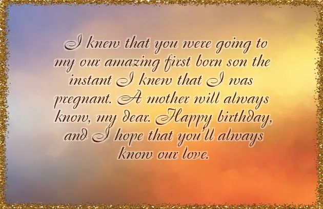 Happy Birthday To My 1St Born Daughter