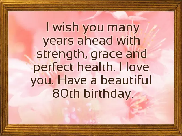 Birthday Wishes For 80 Year Old Aunt Birthday Wishes For 80 Year Old Aunt
