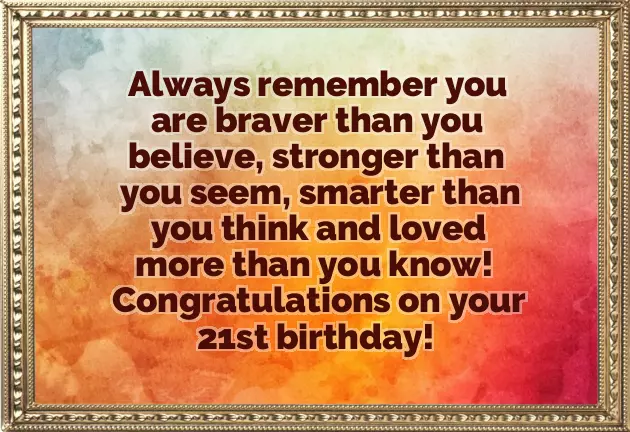 Funny 21St Birthday Wishes Funny 21St Birthday Wishes