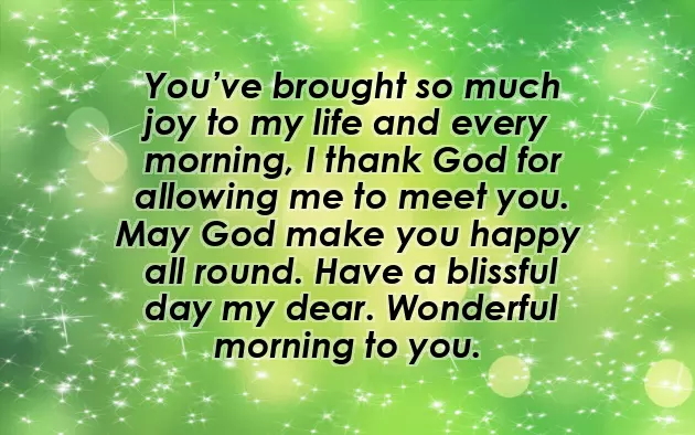 Good Morning Gospel Messages