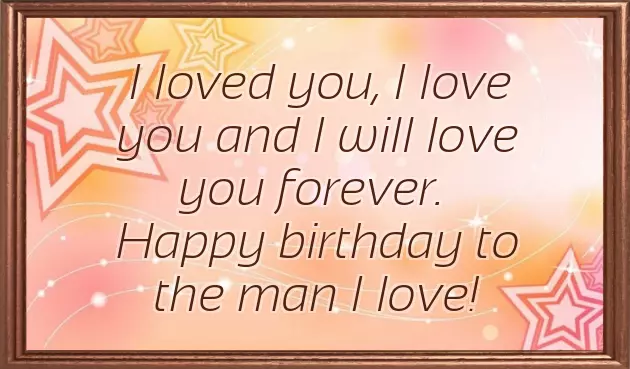 Love Special Person Boyfriend Birthday Wishes