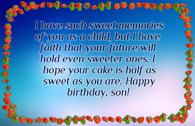 Birthday Wishes For Elder Son From Mother Birthday Wishes For Elder Son From Mother