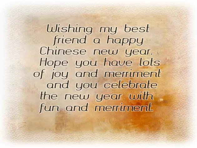 Chinese New Year Blessing Words In English Chinese New Year Blessing Words In English
