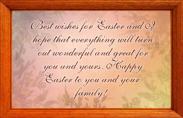 Whatsapp Easter Greetings