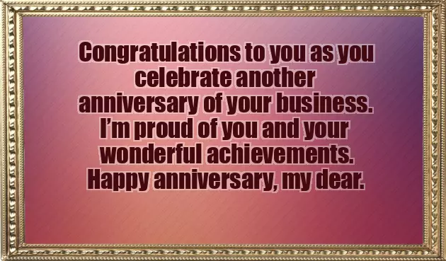 Congratulations On Your New Business Venture