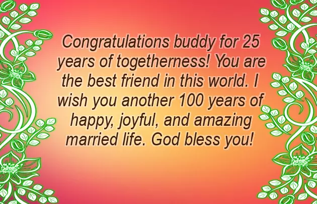 25 Happy Anniversary Wishes