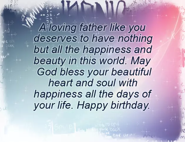 Happy Birthday Appa