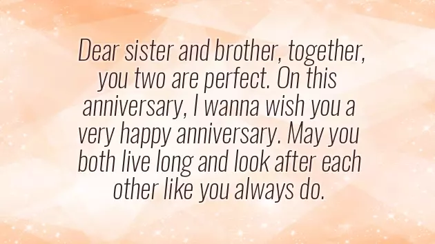 Best Wedding Anniversary Wishes For Brother Best Wedding Anniversary Wishes For Brother