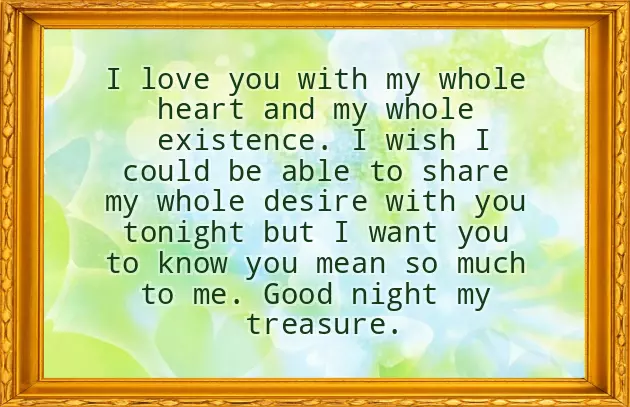 Best Good Night Wish