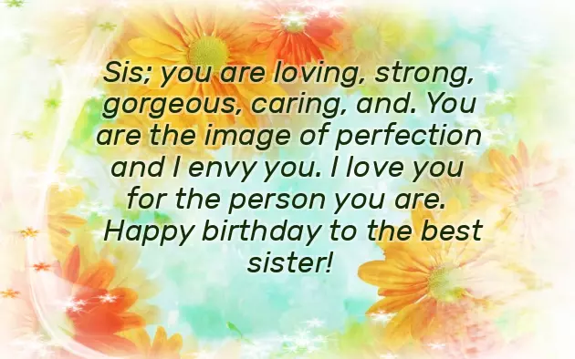 Happy Birthday To Loving Sister Happy Birthday To Loving Sister